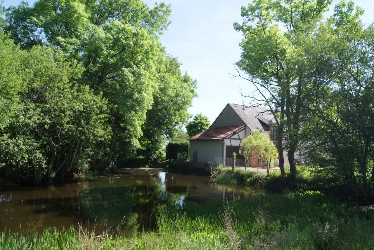 Le Lac Aux Fees Henrichemont Exterior foto